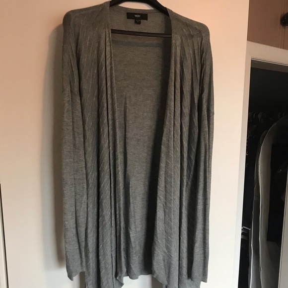 Mossimo Supply Co. Sweaters - Grey Mossimo Cardigan